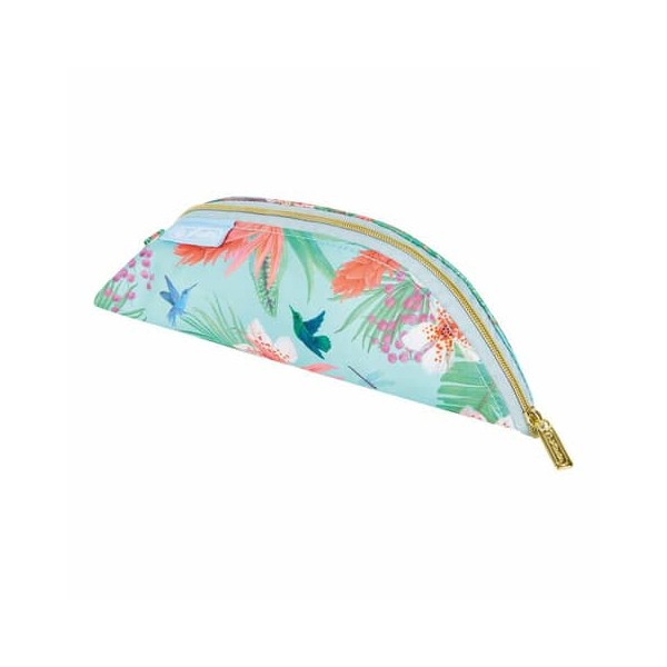 3 x Herlitz Schüleretui Faulenzer Cocoon Ladylike Polyester 200x100mm