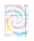 Notizbuch 50044276, bunt, A4, liniert+kariert, 80g, 80 Blatt / 160 Seiten