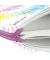 Notizbuch 50044276, bunt, A4, liniert+kariert, 80g, 80 Blatt / 160 Seiten