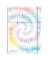 Notizbuch 50044276, bunt, A4, liniert+kariert, 80g, 80 Blatt / 160 Seiten