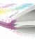 Notizbuch 50044276, bunt, A4, liniert+kariert, 80g, 80 Blatt / 160 Seiten