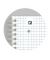 Collegeblock 400150010 ORIGINS / kariert, A4+, 90g, 70 Blatt