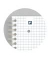 Collegeblock 400150010 ORIGINS, kariert / kariert, A4+, 90g, hochgr&uuml;n, 70 Blatt