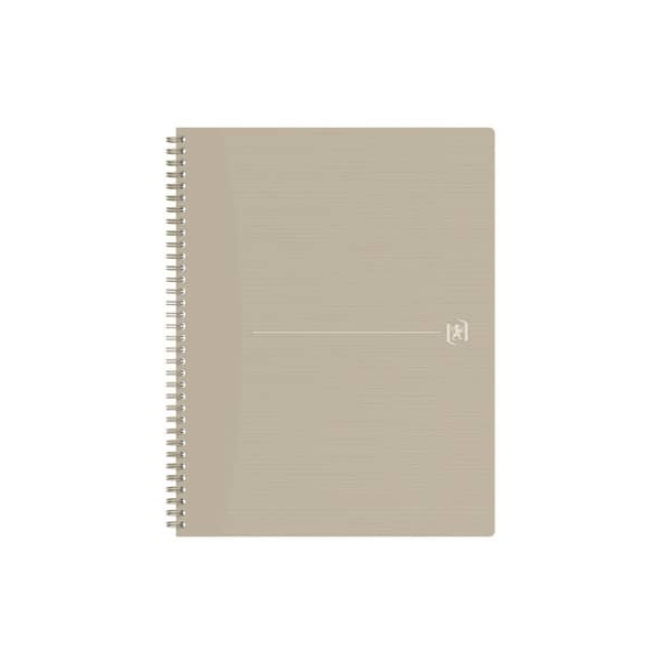 3020120168296 - Notizbuch 400150009 Origins beige A4+ kariert 90g 70 Blatt   140 Seiten 3020120168296 Oxford