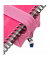 Schlamper rechteckig klein rosa
