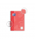 Collegeblock 400123150 touch, Lineatur 22 / kariert mit Rand innen, B5, 90g, sortiert, 80 Blatt