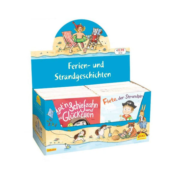 64 Stück Carlsen 10289 Ferien-+Strandgeschichten 9783551039187 CARLSEN