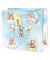 Geschenktasche 22330 TQ Baby Teddy, Baby  Geburtstag, Kordelband mit Geschenkanhänger, Baby Teddy, 150mm x 145mm