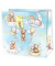 Geschenktasche 22330 TQ Baby Teddy, Baby  Geburtstag, Kordelband mit Geschenkanhänger, Baby Teddy, 150mm x 145mm
