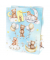 Geschenktasche 22330 TL Baby Teddy, Baby  Geburtstag, Kordelband mit Geschenkanhänger, Baby Teddy, 267mm x 330mm