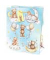 Geschenktasche 22330 TL Baby Teddy, Baby  Geburtstag, Kordelband mit Geschenkanhänger, Baby Teddy, 267mm x 330mm