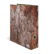 Motivordner Nature Wood 19653, A4 70mm breit