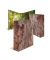 Motivordner Nature Wood Wood 19653, A4 70mm breit