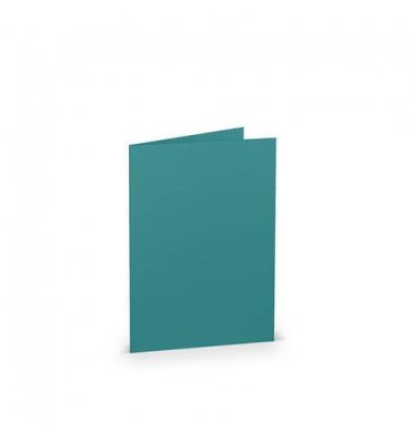 Blanko-Grußkarten 16400691 A6 105mm x 148mm (BxH) 220g ocean