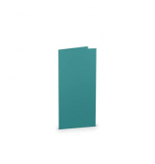 Blanko-Grußkarten 16400391 DIN lang 100mm x 200mm (BxH) 220g ocean