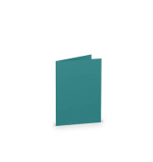 Blanko-Gru&szlig;karten 16400991 A7 74mm x 105mm (BxH) 220g ocean