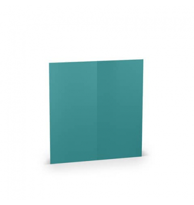 Blanko-Grußkarten 16406991 DIN lang 220g planliegend ocean