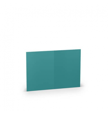 Blanko-Grußkarten 16407091 A6 220g planliegend ocean