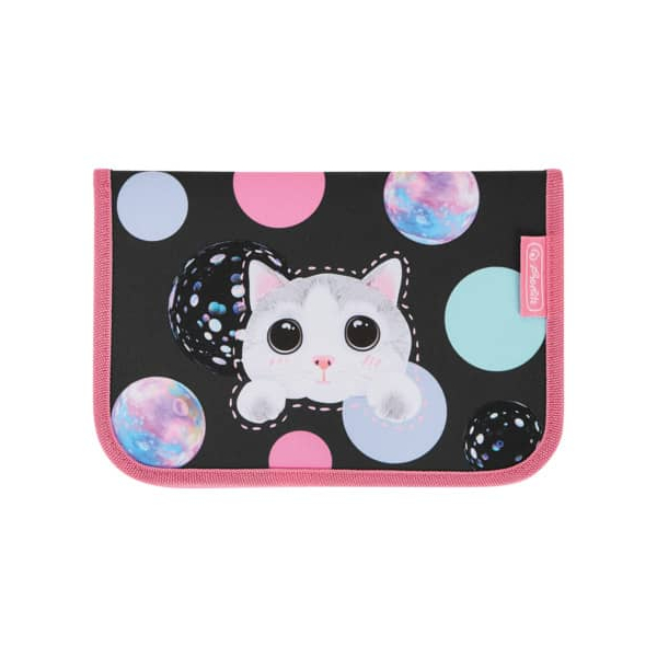 4008110347974 - herlitz Federmäppchen Cute Cat schwarz Motiv 205 x 38 cm 4008110347974 - herlitz Federmäppchen Cute Cat schwarz Motiv 205 x 38 cm