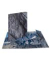 Sammelmappe NATURE 19775, A4 grau/blau, 2cm F&uuml;llh&ouml;he, Karton 350g