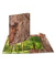 Sammelmappe NATURE 19776, A4 braun/gr&uuml;n, 2cm F&uuml;llh&ouml;he, Karton 350g