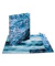 Sammelmappe NATURE 19777, A4 blau, 2cm F&uuml;llh&ouml;he, Karton 350g