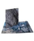 Sammelmappe NATURE 19789, A3 grau/blau, 2cm F&uuml;llh&ouml;he, Karton 350g