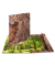 Sammelmappe NATURE 19790, A3 Motiv Wood, 0,4cm Füllhöhe, Karton
