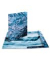 Sammelmappe NATURE 19791, A3 blau, 2cm F&uuml;llh&ouml;he, Karton 350g