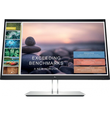  Monitor 9VH85AA, schwarz/silber