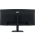 LCDLED Monitor HP P34hcG4 WQHD-USB-C mit Wölbung, 16:9, IPS, 27(68,58 cm)