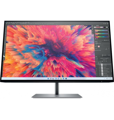  Monitor 4Q8N4AA, 23,8 Zoll, QHD (2560x1440), schwarz/silber