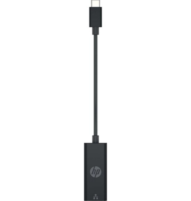 Adapter G2 USB-C to RJ45, schwarz Ethernet-Verbindung unterstützt Ge-