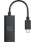 Adapter G2 USB-C to RJ45, schwarz Ethernet-Verbindung unterstützt Ge-