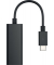 Adapter G2 USB-C to RJ45, schwarz Ethernet-Verbindung unterstützt Ge-