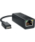 Adapter G2 USB-C to RJ45, schwarz Ethernet-Verbindung unterstützt Ge-