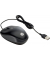 PC-Maus Travel G1K28AA, 3 Tasten, mit Kabel, USB-Kabel, Rechtshänder, klein, optisch, schwarz