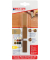 HolzbodenReparaturWachsset 8902 eiche 3 Hartwachse zum Ausbessern von Be-