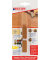 HolzbodenReparaturWachsset 8902 buche 4 Hartwachse zum Ausbessern von Be-