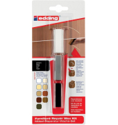 MöbelReparaturWachsSet 8901 schwarz Zum Auffüllen und Reparieren von Krat-
