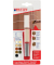 MöbelReparaturWachsSet 8901 weiß Zum Auffüllen und Reparieren von Krat-