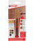 MöbelReparaturWachsSet 8901 eiche Zum Auffüllen und Reparieren von Krat-