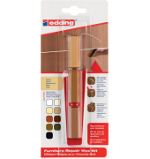 MöbelReparaturWachsSet 8901 buche Zum Auffüllen und Reparieren von Krat-