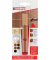 MöbelReparaturWachsSet 8901 buche Zum Auffüllen und Reparieren von Krat-