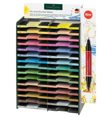 Dualmarker sortiert Pitt Artist Pen