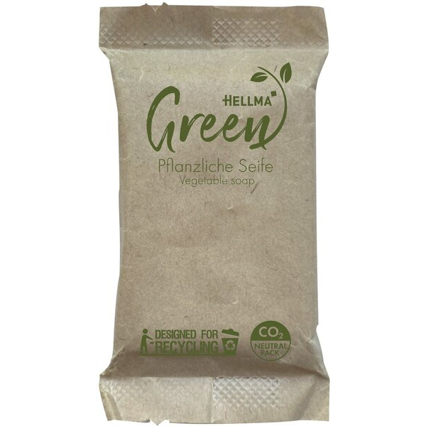4255704322323 - Green pflanzliche Seife HELLMA 12g Seife zur Hautreinigung von Händen 4255704322323 Hellma 4255704322323 - Green pflanzliche Seife HELLMA 12g Seife zur Hautreinigung von Händen 4255704322323 Hellma