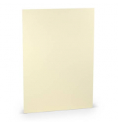 Blanko-Grußkarten 16401208 A4 210mm x 297mm (BxH) 220g chamois