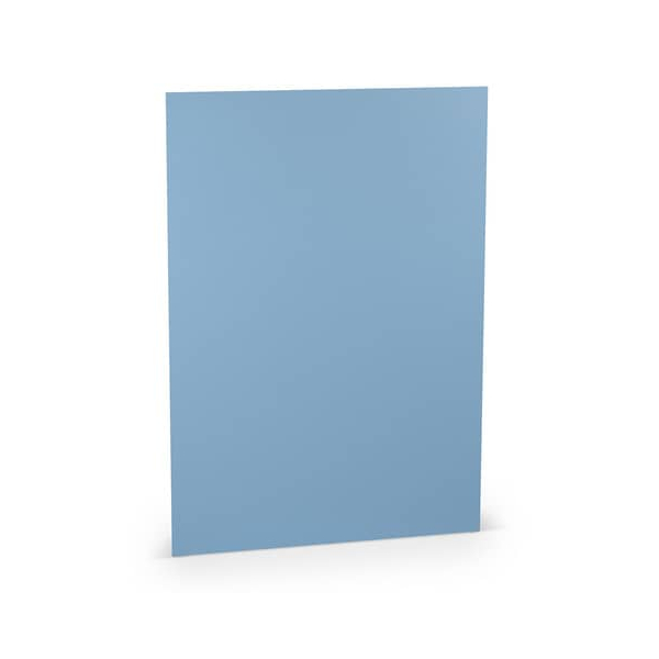 50 Stück Rössler Briefpapier Paperado 16401235, dunkelblau, A4, 220g 4014969045091 Rössler