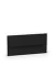 Briefumschlag 16400270 Din Lang ohne Fenster nassklebend 100g schwarz matt