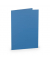 Blanko-Grußkarten 16401096 A5 148mm x 210mm (BxH) 220g stahlblau